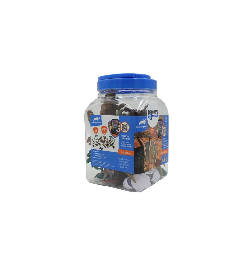 Valuvic Cubo de 30 Piezas de Dinosaurios (D6604)