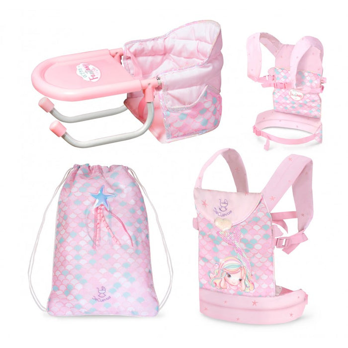 De Cuevas Travel Set Porte-bébé + Chaise haute portable Bureau (DECUEVAS-60041)