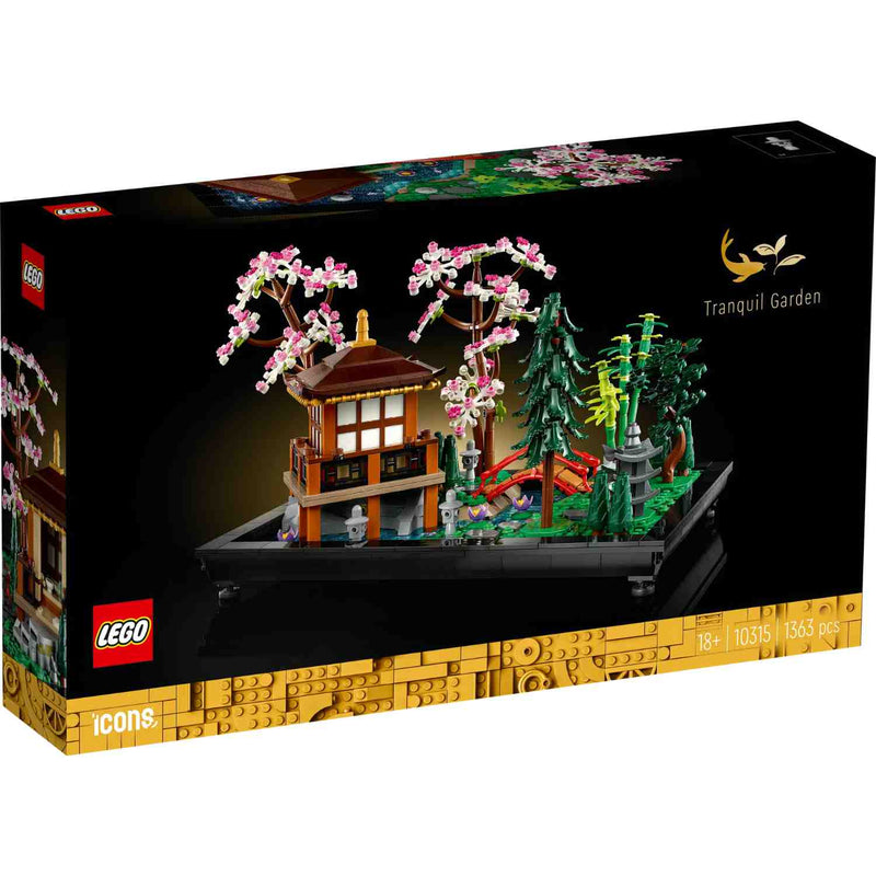 LEGO Jardín Meditativo 10315
