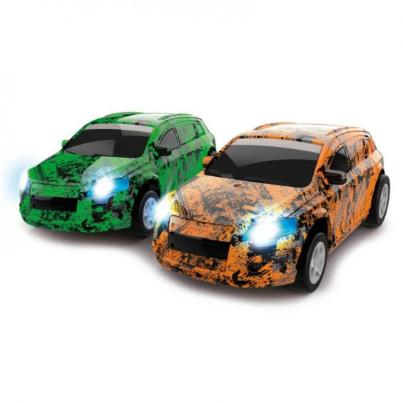 set de 2 coches teledirigidos GoalCars Ninco

