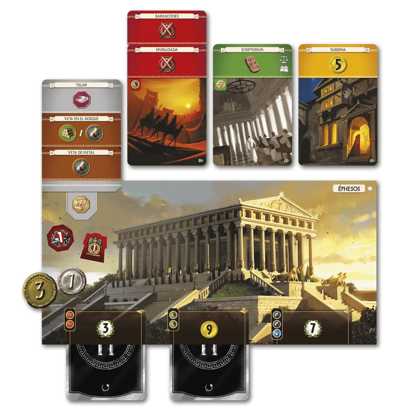 7 Wonders (SEV-SP02)