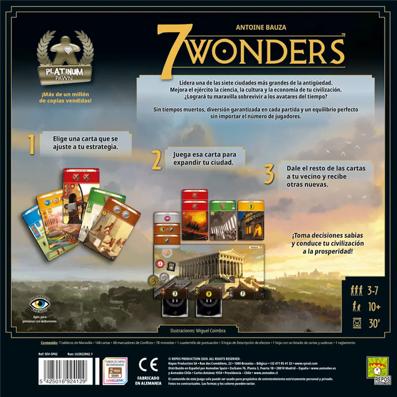 7 Wonders (SEV-SP02)