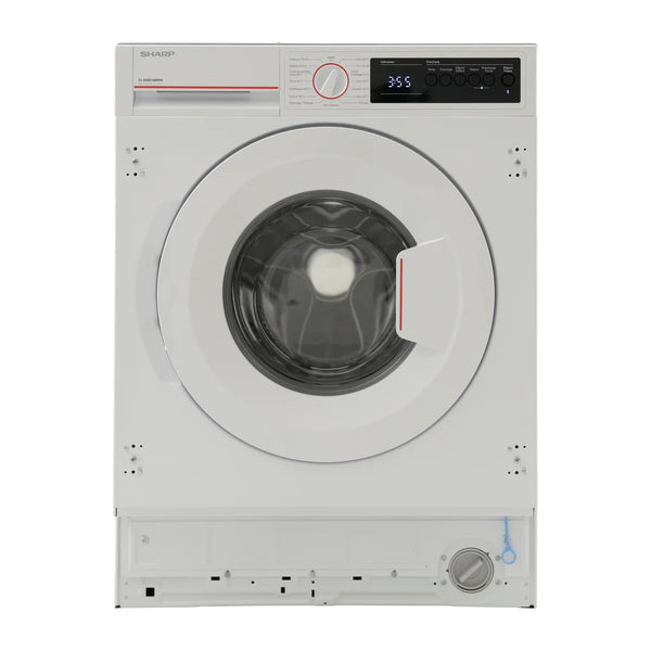Lavadora integrable Sharp ES-NIB814BWNA-ES 8 kg 1400 rpm Clase A