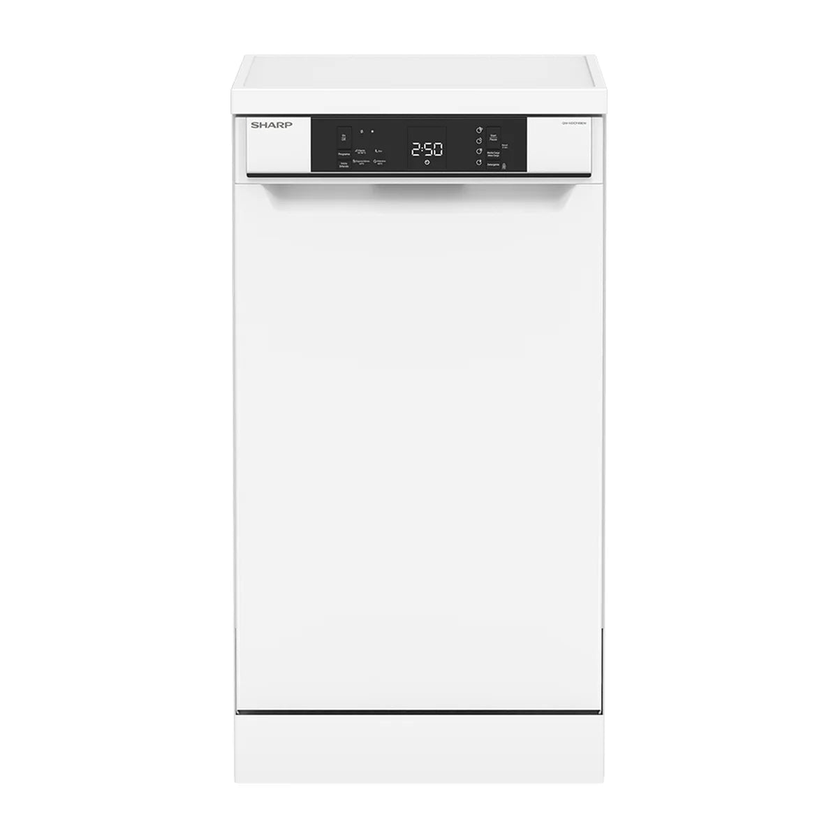Lavavajillas Sharp QW-NS1CF49EW-ES 45 cm 10 servicios