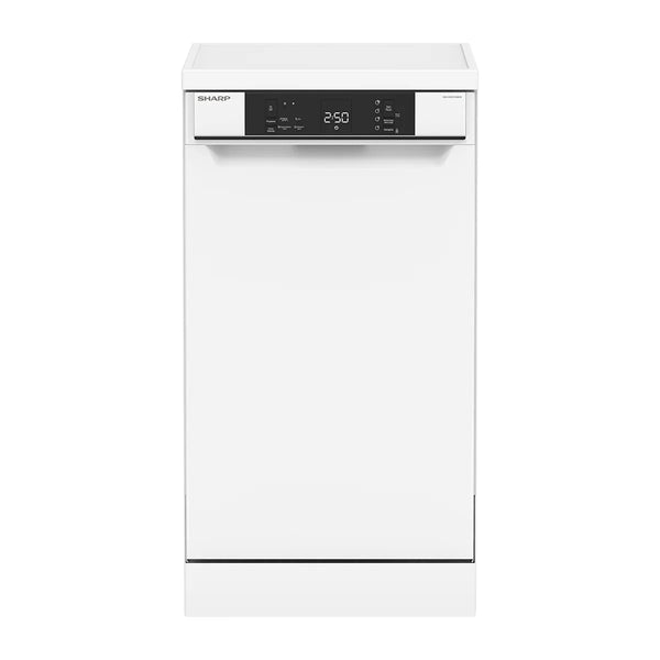Lavavajillas Sharp QW-NS1CF49EW-ES 45 cm 10 servicios