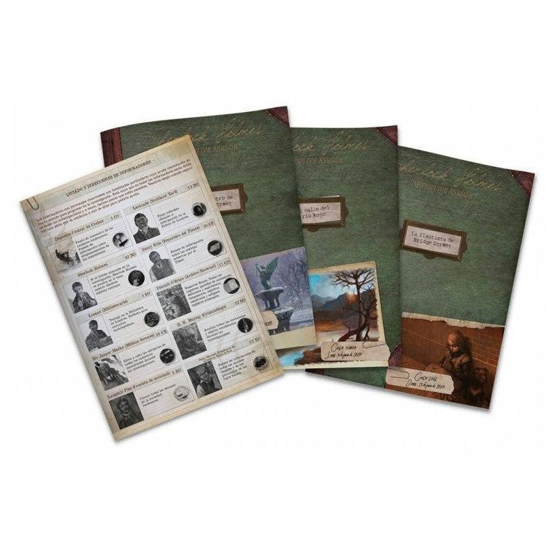 Sherlock Holmes Detective Asesor: Los Irregulares de Baker Street