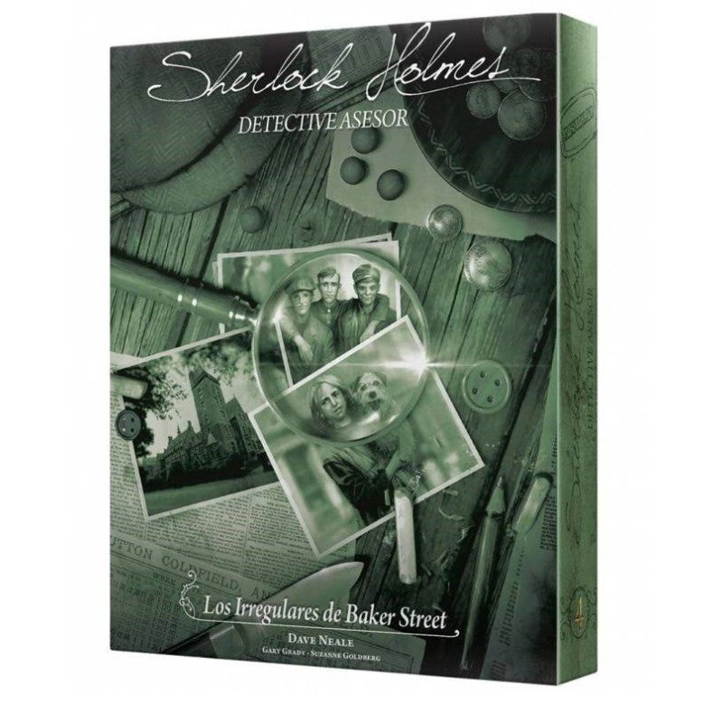 Sherlock Holmes: Los Irregulares de Baker Street