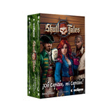 Caja de Skull Tales: ¡Oh Capitán, mi Capitán!, expansión en español