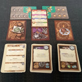 Skull Tales: ¡Oh Capitán, mi Capitán!, cartas y fichas de la expansión