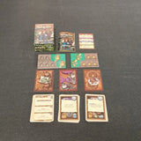 Skull Tales: ¡Oh Capitán, mi Capitán!, cartas y fichas de la expansión