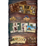 Skull Tales: La maldición del Caribe, componentes de la expansión