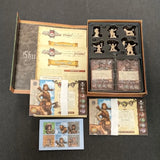 Skull Tales: Piratas, componentes de la expansión