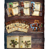 Skull Tales: Piratas, componentes de la expansión