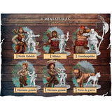 Skull Tales: Piratas, componentes de la expansión