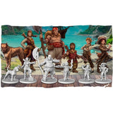 Skull Tales: Piratas, componentes de la expansión