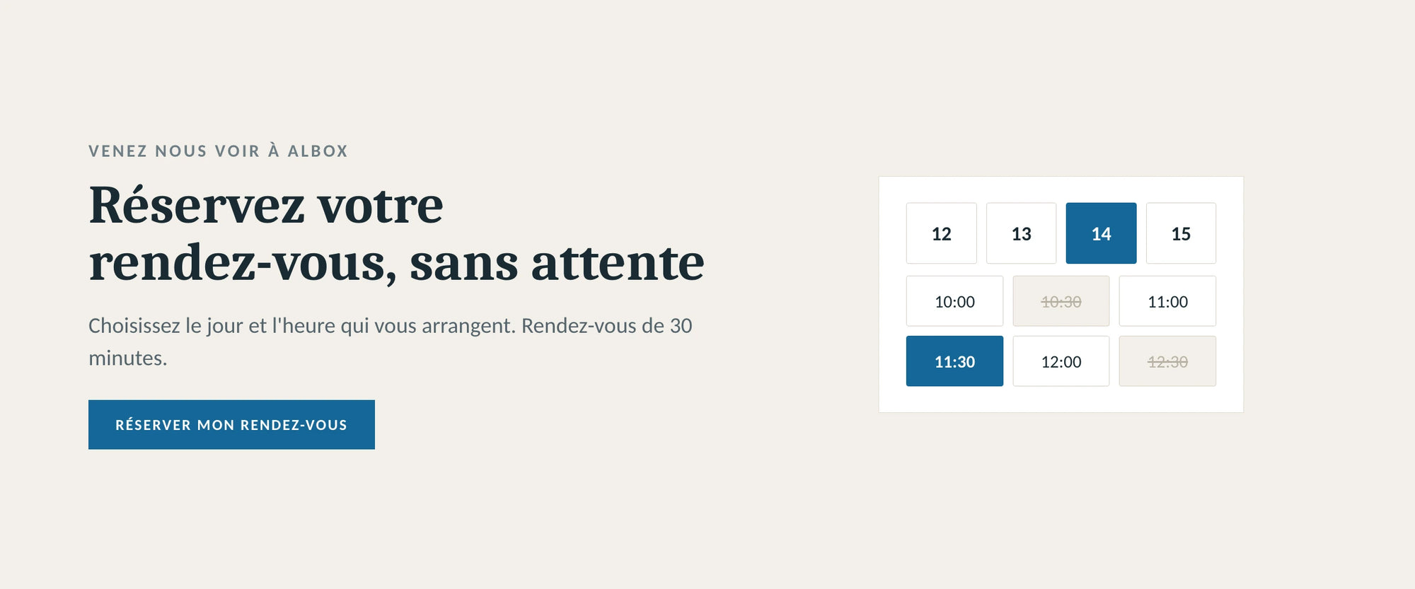 Réservez votre rendez-vous pour visiter le magasin Híper Ocio à Albox. Jour et heure au choix, 30 minutes.