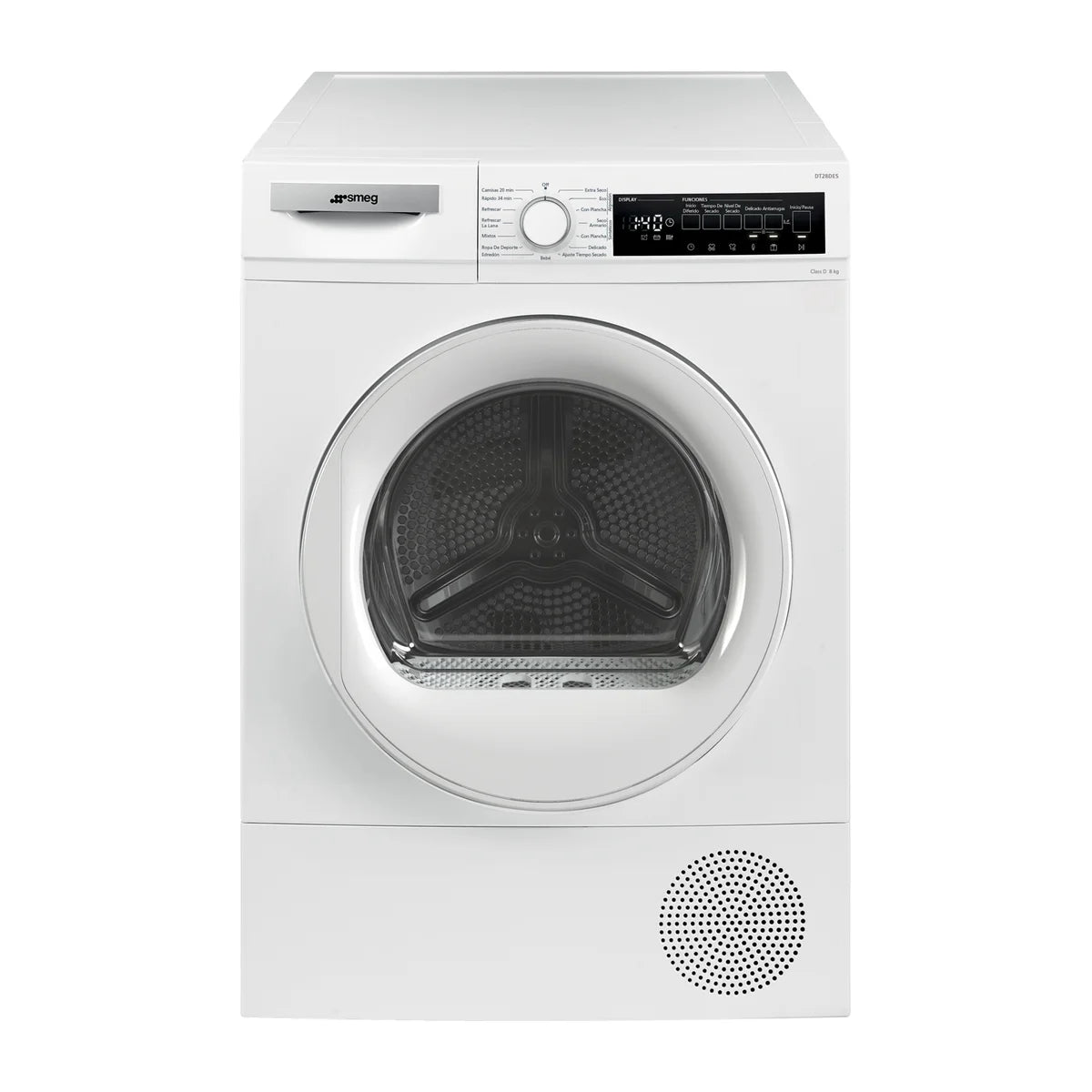 Secadora bomba de calor Smeg DT28DES 8 kg Clase D Inverter