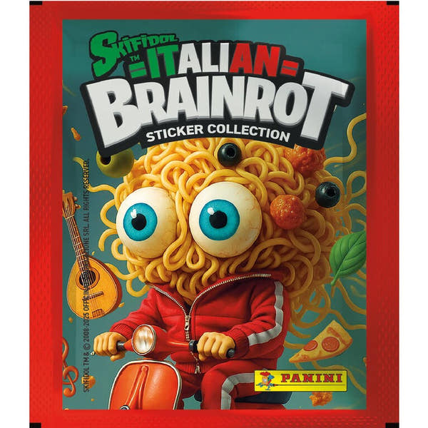 Sobre Panini Skifidol Italian Brainrot