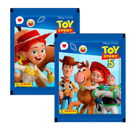 Sobre Panini Toy Story 5 – 5 Cromos Oficiales