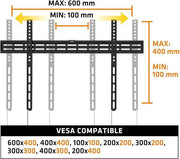 Soporte TV Engel AC0570E Montaje Pared Televisores hasta 65 pulgadas Seguro