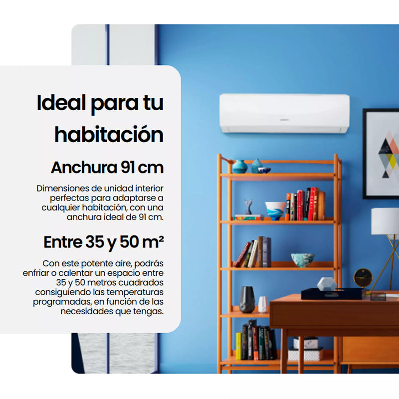 Aire Acondicionado Infiniton Inverter 4500 Frigorías A++ Eco Cool