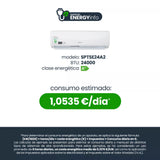 Infografía: Infiniton SPTSE24A2