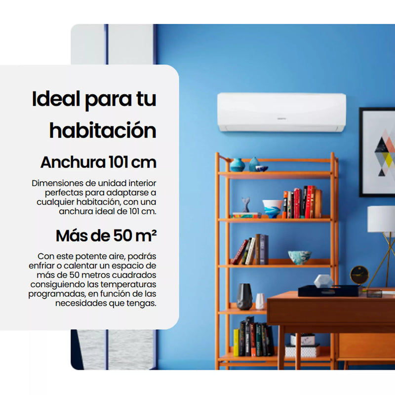 Aire Acondicionado Infiniton Inverter 6100 Frigorías A++ Eco Cool