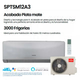 Infografía: Infiniton SPTSM12A3