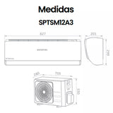 Infografía: Infiniton SPTSM12A3