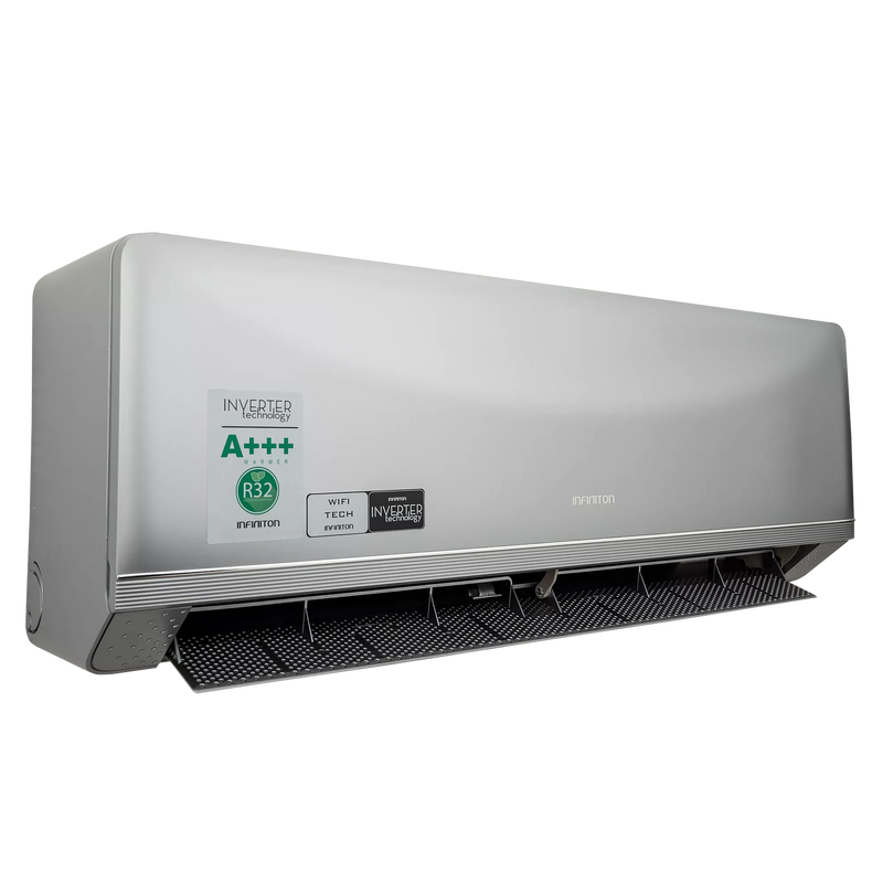 Aire Acondicionado Inverter 3000 Frigorías Plata Mate A+++