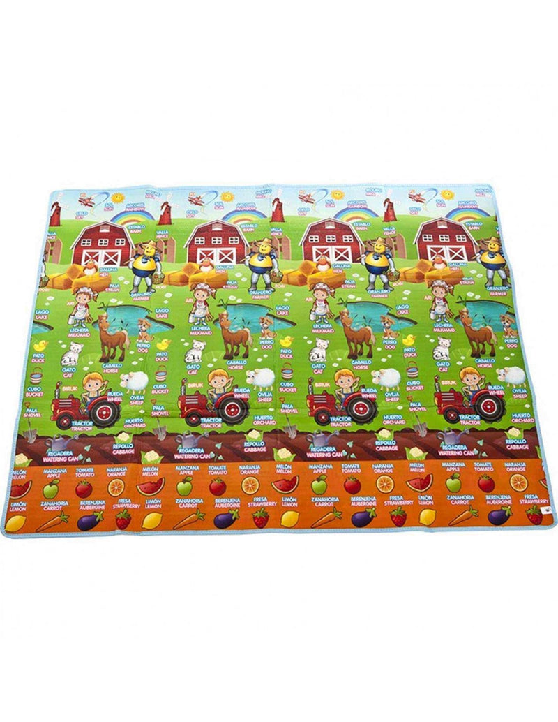 Toy Planet Two-sided bilingual tapestry (19514)