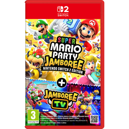 Super Mario Party Jamboree Nintendo Switch 2 - Juego Físico Original
