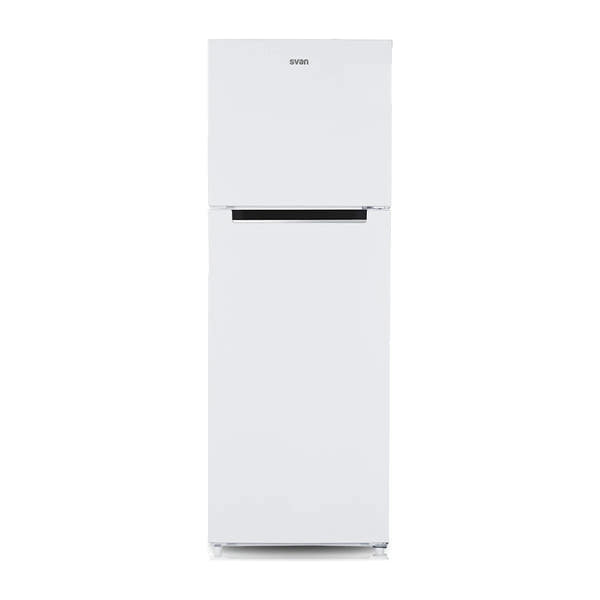 Frigorífico 2 puertas No Frost Svan SF17601ENF blanco, 334 L, vista frontal cerrado