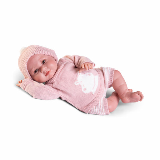 Sweet Reborn Luca conjunto de punto — Muñecas Antonio Juan, ref. 80324 (vista 2)