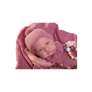 Sweet Reborn Lúa mantita sexuado. Niña Cuerpo vinilo — Muñecas Antonio Juan, ref. 80220 (vista 4)