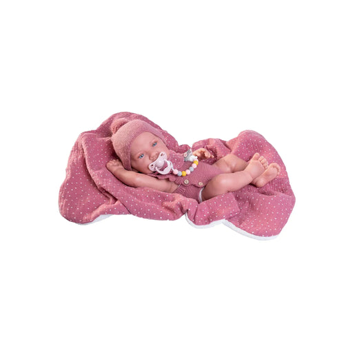 Sweet Reborn Lúa mantita sexuado. Niña Cuerpo vinilo — Muñecas Antonio Juan, ref. 80220 (vista 2)