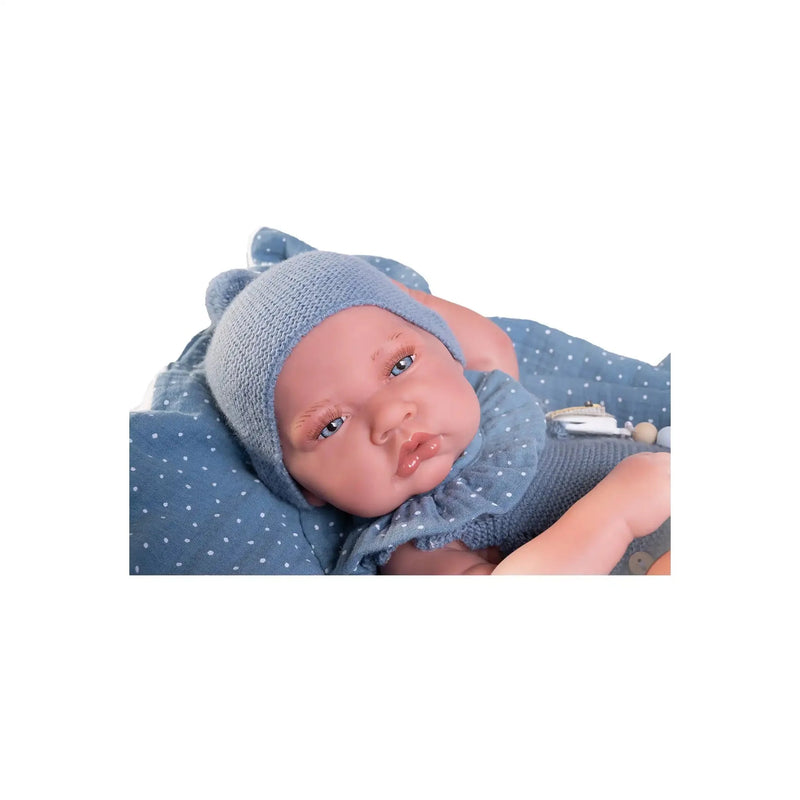 Sweet Reborn Lúi mantita sexuado. Niño Cuerpo vinilo — Muñecas Antonio Juan, ref. 80219 (vista 4)