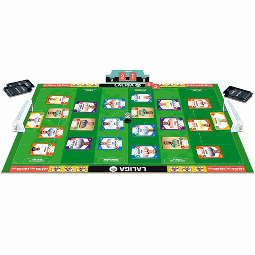 tablero reversible del juego La Liga Junior 24-25
