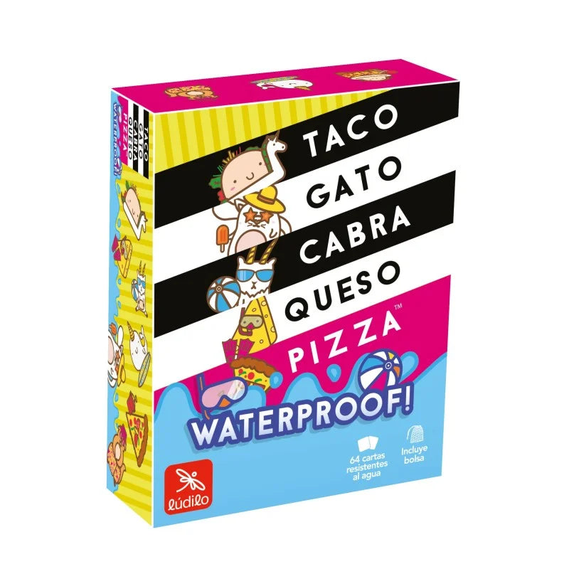 Juego Taco Gato Cabra Waterproof ideal para exteriores