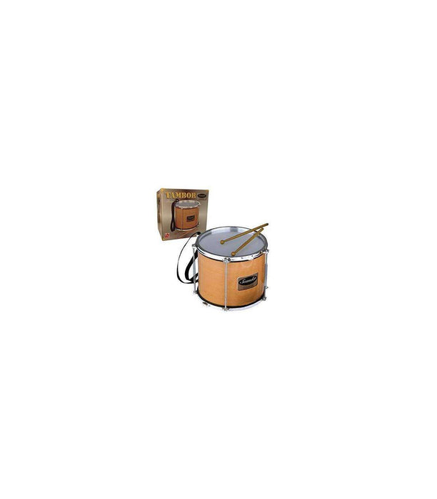 Toy Planet Metallic Timbal Traditional Drum (33832)