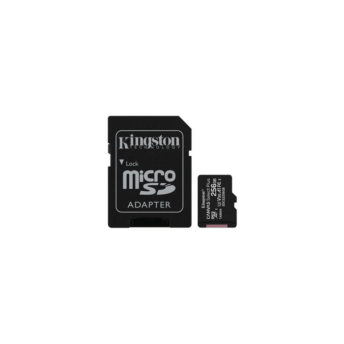 Kingston Memoria Micro SDHC 256 gb con adaptador (29871)