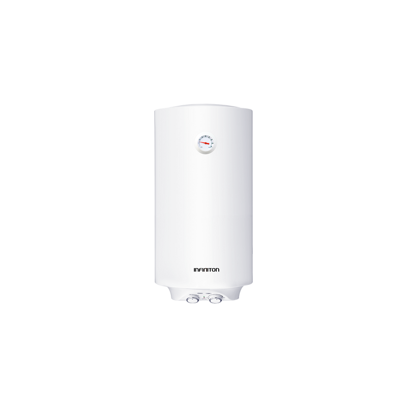Termo eléctrico Infiniton TEC-100 100 L Blanco - vista frontal