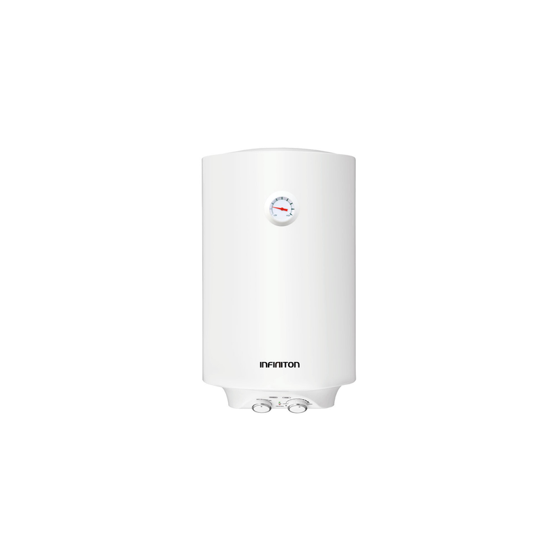 Termo eléctrico Infiniton TEC-80 80 L Blanco - vista frontal
