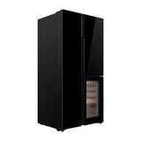 Frigorífico Americano Teka RLF85950 548L Negro · vista 3