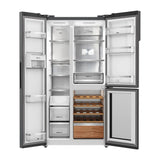 Frigorífico Americano Teka RLF85950 548L Negro · vista 2