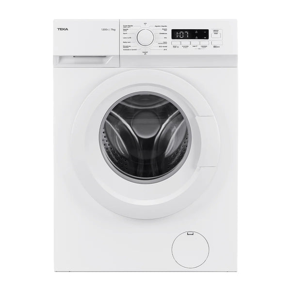 Lavadora Teka WMK 40740 WH 7 kg 1200 rpm Clase A