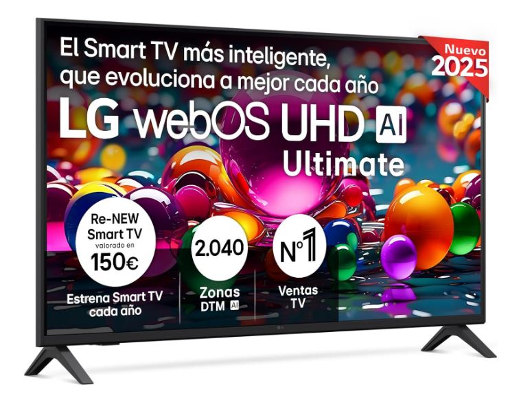 Televisor LG 65UA75006LA 65" 4K UHD Smart TV