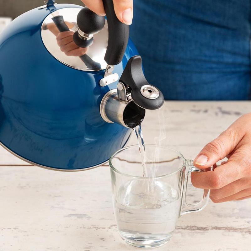 Quid Astral Stainless Teapot 2 liters Blue (001602AZ)