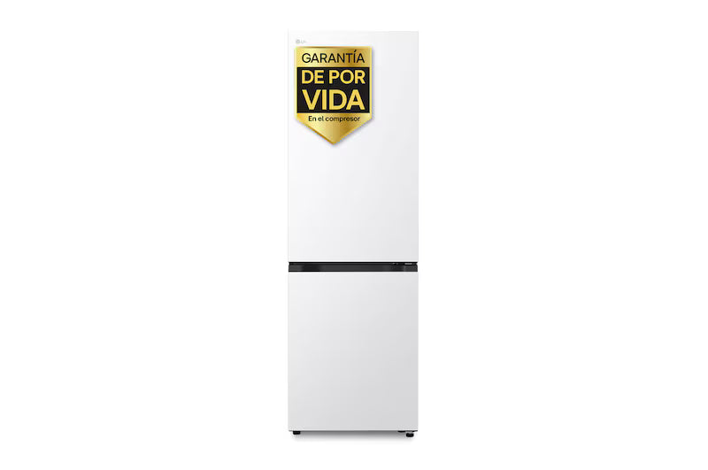 Frigorífico Combi LG GBBSJ10ESW — No Frost, Blanco, 186x60 cm