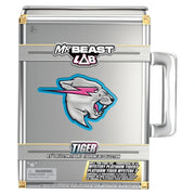 MrBeast Lab Apex Beast Tiger figura coleccionable 15,8 cm caja maletín cerrada